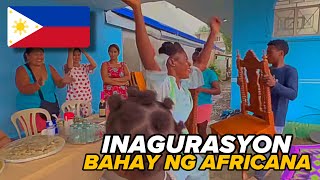 INAGURASYON NG BAHAY NG AFRICANA SA PILIPINAS [upl. by Brade]