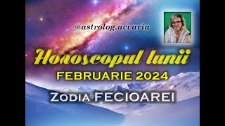 FECIOARA ♍In toata stralucirea⭐ Horoscopul lunii FEBRUARIE 2024 [upl. by Kenyon]