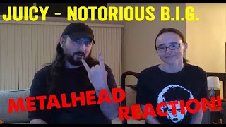 Juicy  Notorious BIG REACTION by metalheads [upl. by Garett]