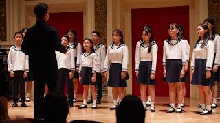 Nidaros Jazz Mass  Kyrie  Chilcott  Korea Kinderchor  Ehrbar Saal Vienna  240803 [upl. by Syck158]