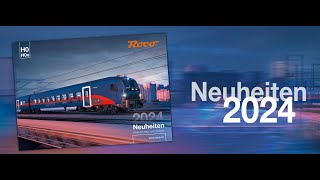 First Impressions The ROCO 2024 New Items modeltrains märklin newitems neuheiten 3rail roco [upl. by Venuti]