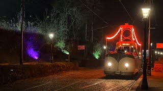 National Tramway Museum  A Journey Through Time amp Light 2024 [upl. by Flanigan]