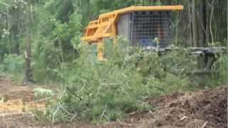 CMI C600 Mulching video1 [upl. by Akeemahs]