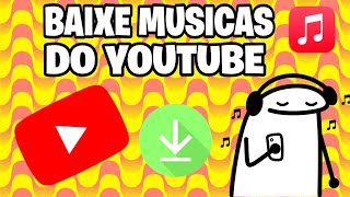 Como Baixar MÚSICAS do YOUTUBE Sem Direitos Autorais Usando a Biblioteca de Áudio do YOUTUBE [upl. by Kramer]