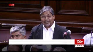 Dr Bhalchandra Mungekar’s farewell speech in Rajya Sabha  Mar 15 2016 [upl. by Rod]