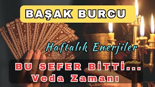 BAŞAK Burcu  Haftalık Enerjiler 💕 başakburcu haftalıktarotyorumu [upl. by Acinoed]