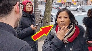 White Guys Surprise Locals with Rare Chinese Dialect They are Stunned [upl. by Eelitan]