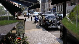 Tour avec Citroen Traction Avant 11B [upl. by Hayyikaz673]