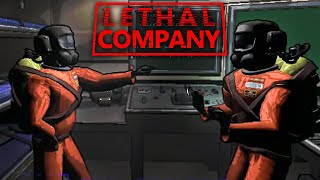 Lethal Company ► КООПСТРИМ 2 [upl. by Barbur]