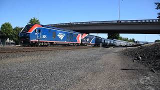 Amtrak coast starlight [upl. by Hurff]