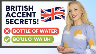 How to Learn a British Accent Fast  Modern RP  ALL Vowels amp Consonants [upl. by Petronilla406]