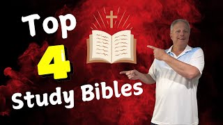 The Best Study Bibles Reviews amp Recommendations [upl. by Barraza]