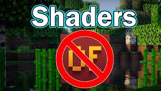 How to use Shaders without Optifine FORGE [upl. by Niltac]