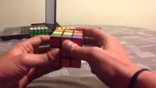 Soluzione cubo di rubik in 8 mosse con spiegazione [upl. by Astra]