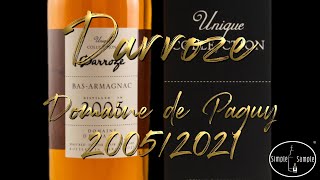 Darroze  Domaine de Paguy 20052021  Armagnac  Simple Sample [upl. by Steven]