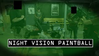 Night Vision Paintball  Milsim Paintball [upl. by Ateuqahs]