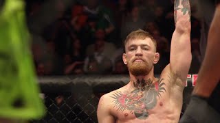 McGregor vs Diaz 1  Best Moments [upl. by Odareg]