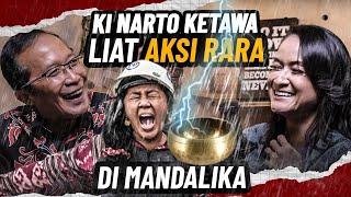 BLAKBLAKAN KI NARTO BONGKAR RAHASIA MANGKUK EMAS RARA PAWANG HUJAN  Vois Podcast 44 [upl. by Anoyek]