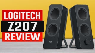 Logitech Z207 Review｜Watch Before You Buy [upl. by Fidela620]