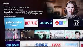 How to set up Amazon fire stick 4k Canada [upl. by Anelac]