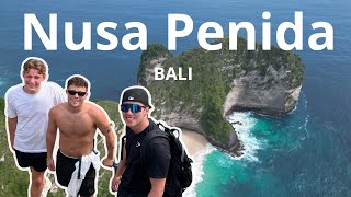 2 dage på Nusa Penida Bali  Rejsevlog3 [upl. by Idisahc677]