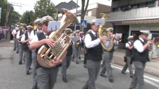 Schützenfest Lohne 2016 Sonntag Festumzug Teil 3 [upl. by Izawa]