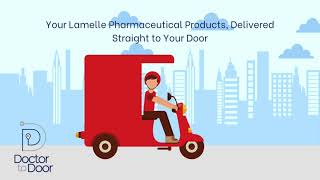 Lamelle Pharmaceuticals Dr to Door [upl. by Tadd667]