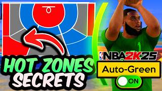 The Fastest Way To Get Hot Zones on NBA 2K25 [upl. by Topliffe]