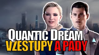 Historie a vývoj studia Quantic Dream [upl. by Ninon]