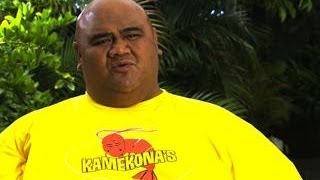 Hawaii 50  Behindthescenes with Taylor Wily Kamekona [upl. by Hedve]