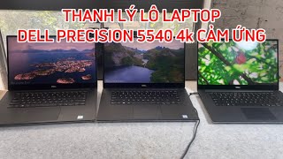 BÁO GIÁ CỰC TỐT DELL PRECISION 5540 BẢN MÀN 4k CẢM ỨNG LAPTOP ĐỒ HOẠ GIÁ SINH VIÊN [upl. by Grekin]