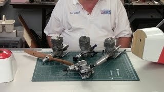 TWM Clipped Wing Cub 14 Scale  Part 2  Choosing and Mounting the Engine [upl. by Anilyx]