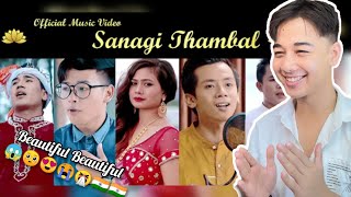 Sanagi Thambal  Official Music Video Release  REACTION [upl. by Savick]