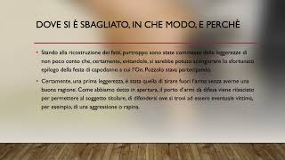 Caso Pozzolo analisi di un incidente che si poteva evitare [upl. by Pamella836]