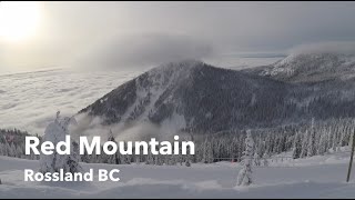 Red Mountain Resort  Skiing Rossland BC [upl. by Assyle]