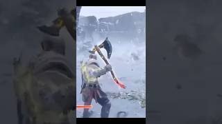 God of War 4 New Game Plus Encounter Respawns at Buri’s Storeroom Pt 2 gaming godofwar shorts [upl. by Ardnod]