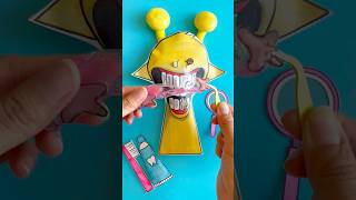 Making Incredibox Sprunki SIMON Yellow  Care Tips Squishy Paper  Ghes Handmade [upl. by Vadnee]