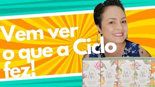 LINHA JARDIN CICLO 5 PERFUMES COM MUITA ELEGÂNCIA E SOFISTICAÇÃO [upl. by Nylrats]