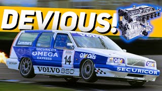 The GENIUS RuleBending of the Volvo 850 Estate Touring Car  1994 BTCC [upl. by Eelram]