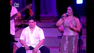 Eva Ayllón  Medley Huye de Mí Nada SoyCariñitoMal PasoRegresaComo una Rosa Roja EN VIVO 2006 [upl. by Nossah681]