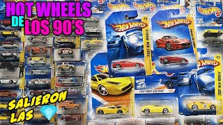 Compramos lote de Hot Wheels 90’s son mejores los Hot Wheels de antes [upl. by Finny932]