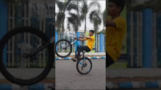 Best Stunt Cycle Under 6000rs😱💯 Home Made shorts cycle homemade [upl. by Yanrahc205]