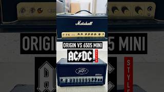 Peavey 6505 vs modded Marshall Origin [upl. by Higgins254]