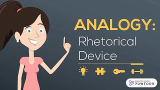 Analogy Rhetorical Device [upl. by Uos]