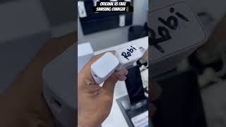 How to check Original VS Fake Samsung Power Adapter techgallery20tech shorts [upl. by Elag]