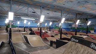 THE BEST SKATEPARK IN THE WORLD [upl. by Nyrhtakyram]