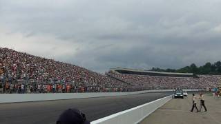 Dario Franchitti hot laps in IZOD IndyCar [upl. by Letram]