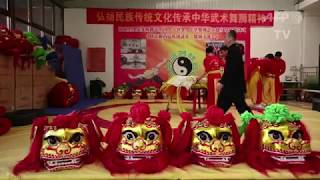 Chinese lion dancers train hard for upcoming CNY celebration [upl. by Suilienroc]