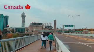 CANADA USA BORDER CROSSING [upl. by Lladnor873]