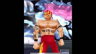 Rey Mysterio entrance Booyaka 619  WWE SmackDown VS Raw 2008 Java Mobile [upl. by Aseyt]